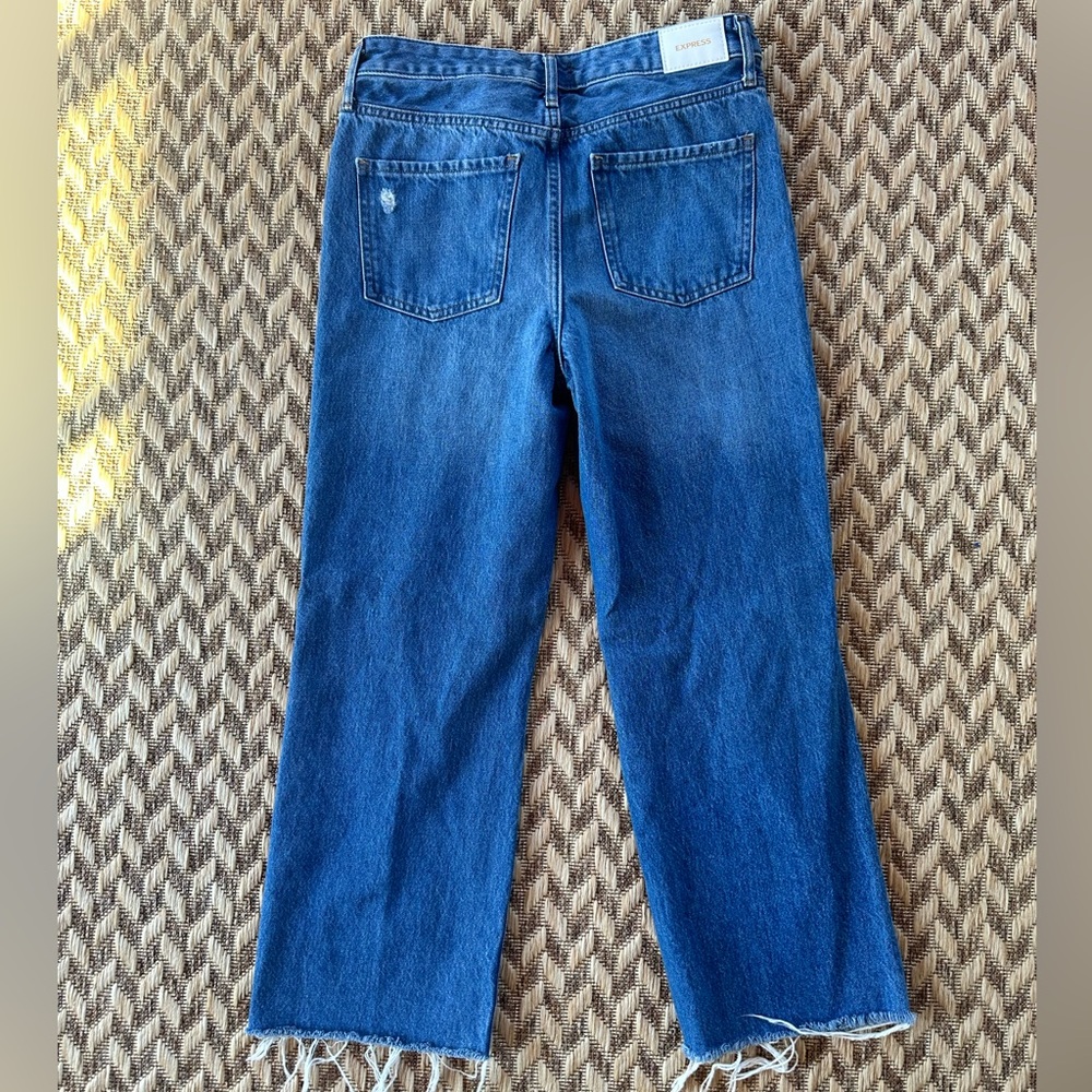 90’s mid-rise ankle book denim Size 4